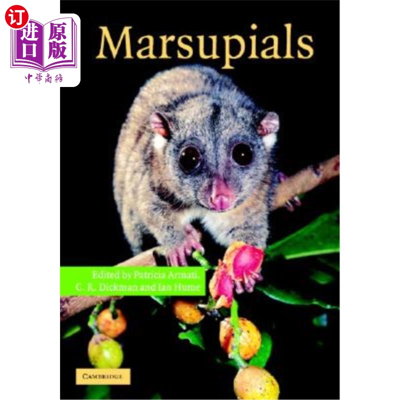 海外直订marsupials 有袋动物