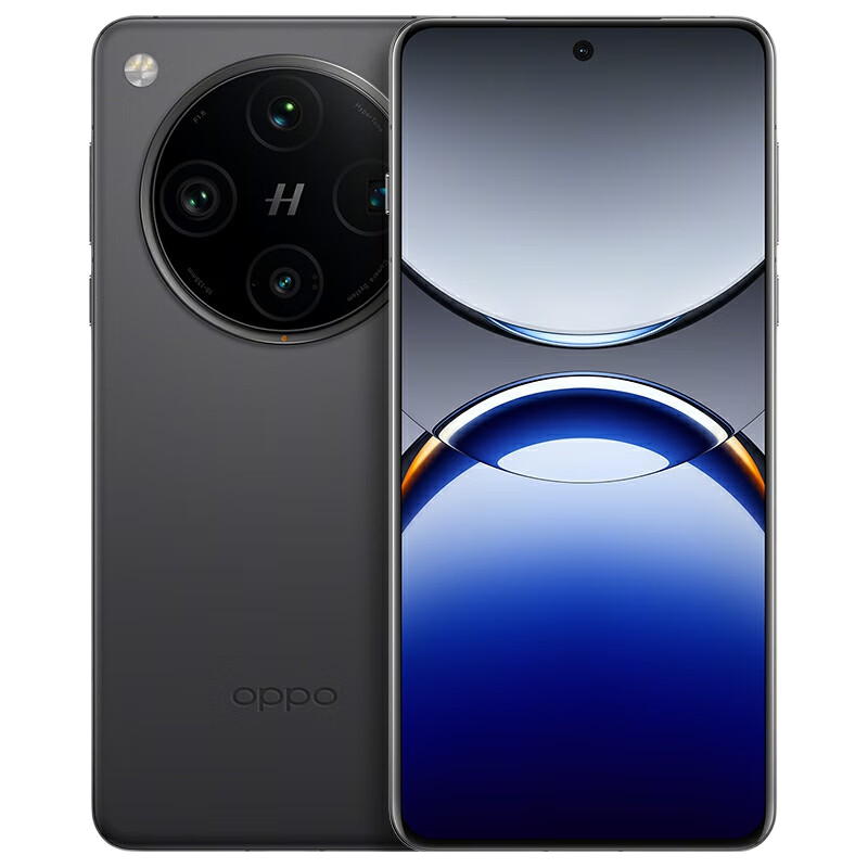 OPPO Find X8 Pro 5G 旗舰手机 无影抓拍 超轻薄四等深微曲屏 潮汐引擎 天玑9400 国家补贴 星野黑 16GB+1TB 卫星版