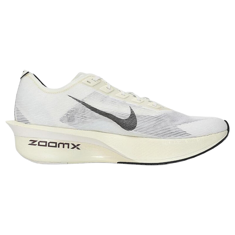 耐克NIKE男子碳板跑步鞋 VAPORFLY NEXT%4 运动鞋HV6107-100白42