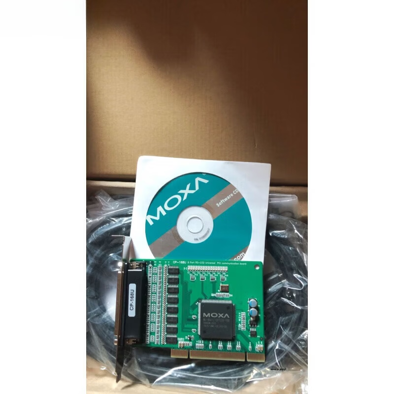 cp168u CP-168U V2.1 8口RS232 PCI 8串口卡含线