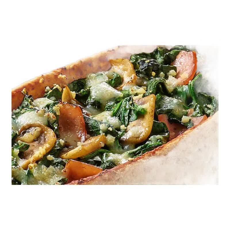 朕宅船型披萨披萨半成品加热即食芝士pizza早餐 【3盒】奶油菠菜培根披萨*3盒