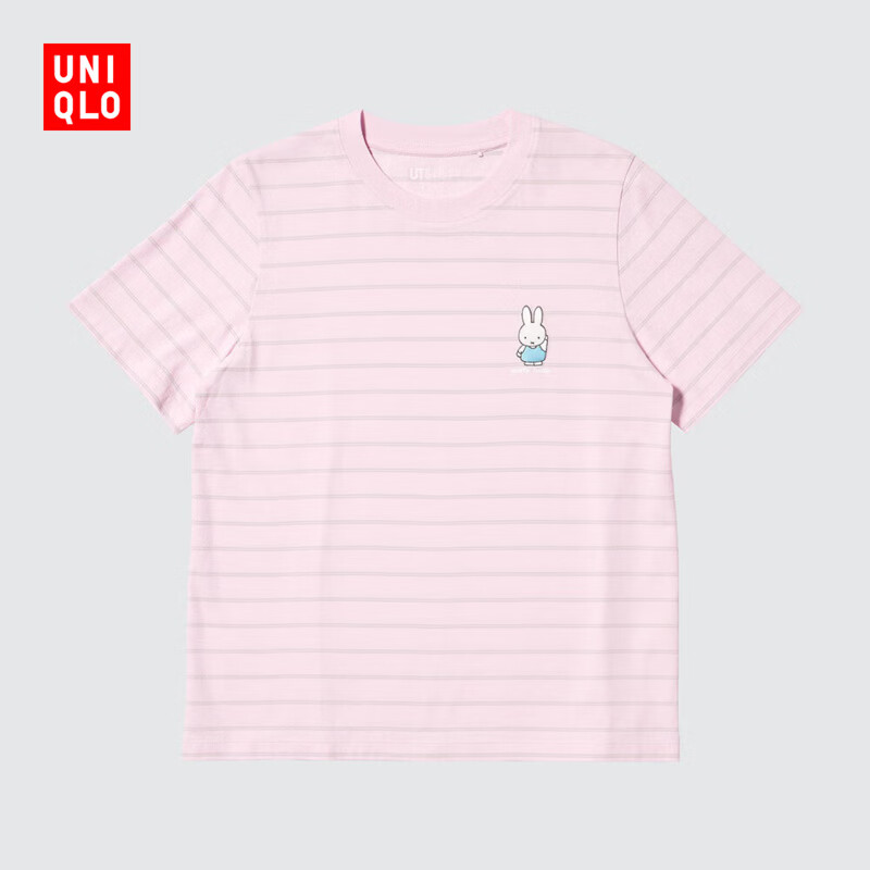 优衣库miffy UT/短袖T恤女装