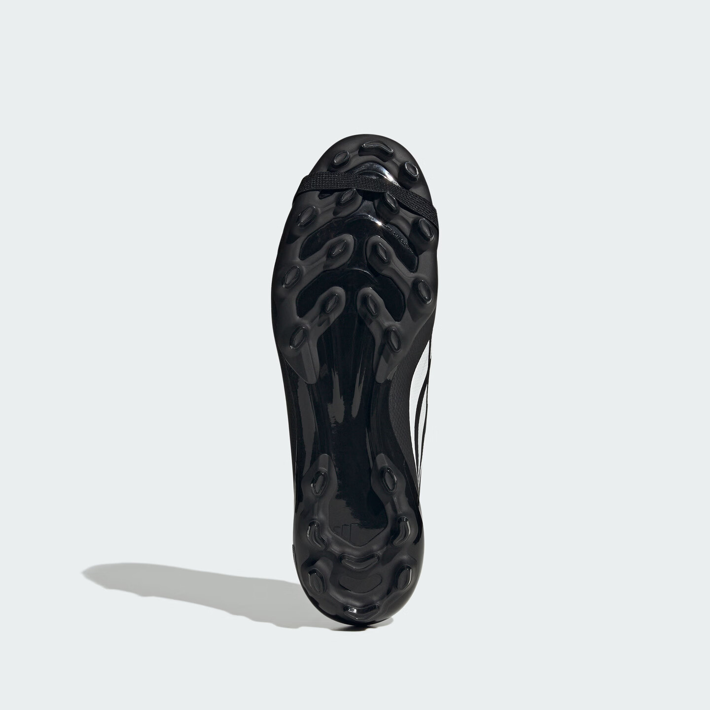 adidas PREDATOR LEAGUE FT人草2G/3G AG定制足球鞋男女阿迪达斯 黑色/白色/亮红 40