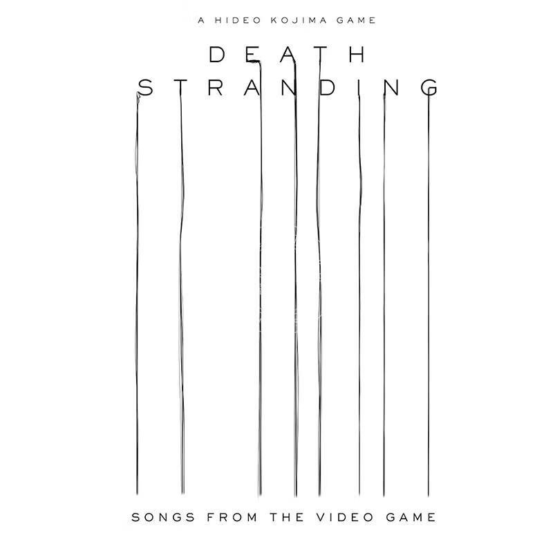 现货【中图音像】死亡搁浅游戏原声带 Death Stranding ：电玩歌曲集（180g）3LP