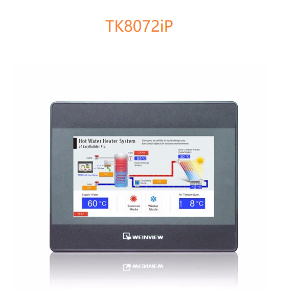 新威纶触摸屏TK8072IP/6072/MT8106/IE/IQ/cMT2109X2/MT8072I TK8072IP(新款) 不含线
