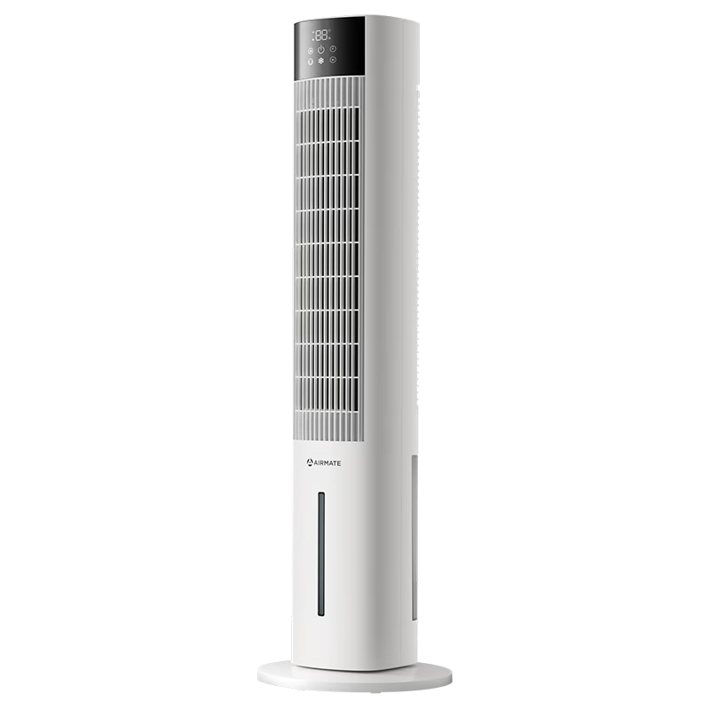 艾美特（AIRMATE）【AI风随温变】家用空调扇落地遥控冷风扇客厅加湿制冷降温空调扇办公室无叶塔扇小空调 FC-R51