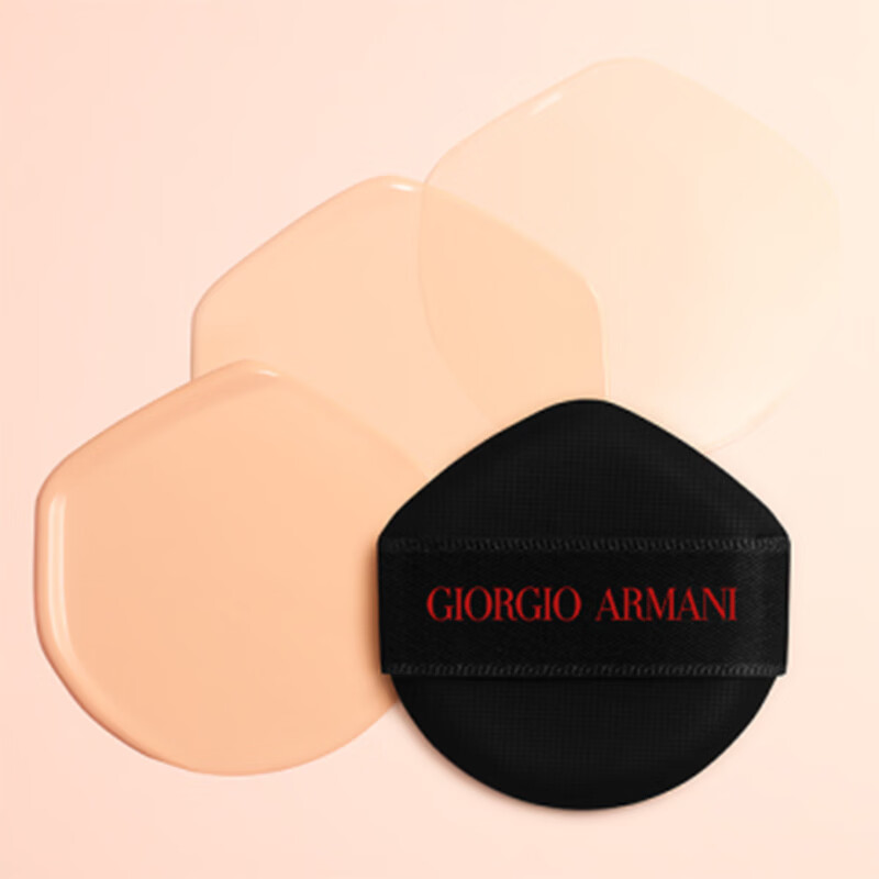 阿玛尼（ARMANI）权力无暇持妆轻薄雾面气垫遮盖斑点亮肤色彩妆生日礼物 #1中性一白【替换芯】