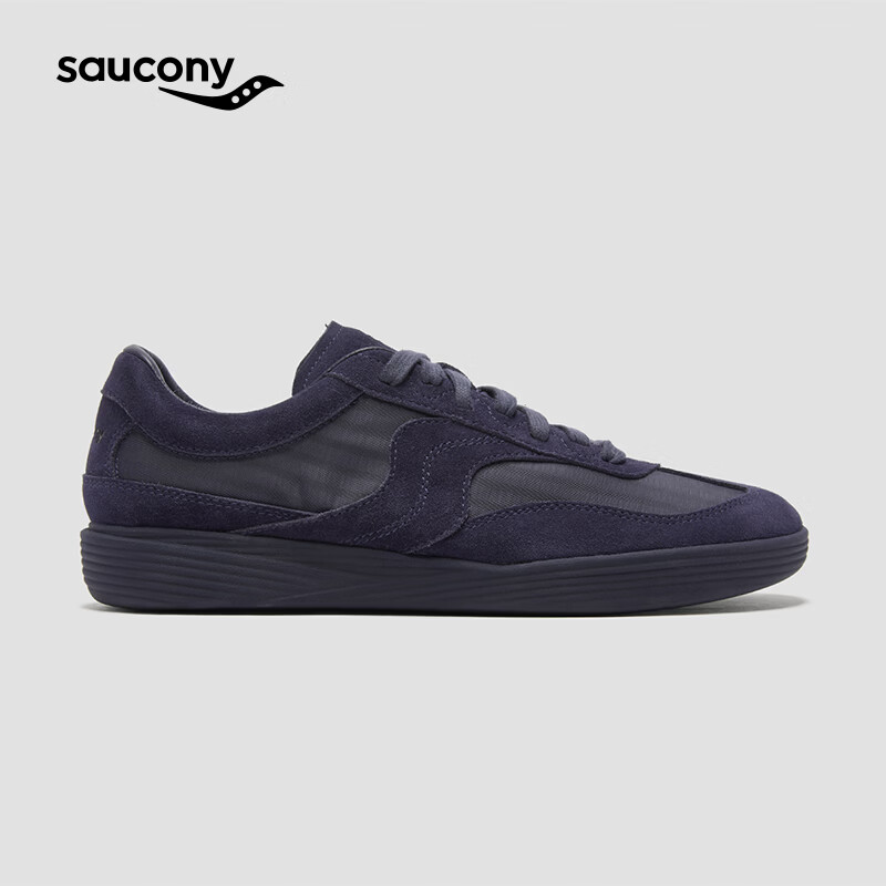 SAUCONY索康尼新品中性26夏季GRIPPER VACATION都市生活休闲鞋 兰紫 42.5