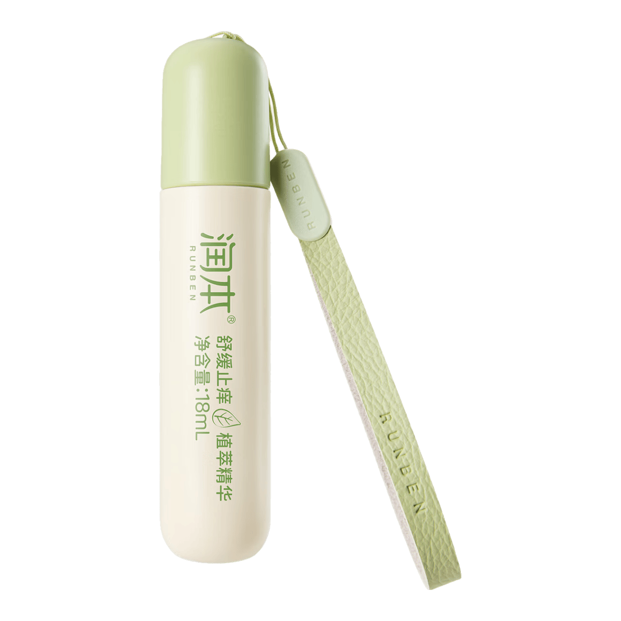润本（RUNBEN）走珠冰露儿童蚊虫舒缓膏婴幼儿植萃舒缓液户外便携植物舒缓棒 【植萃舒缓】走珠18ml