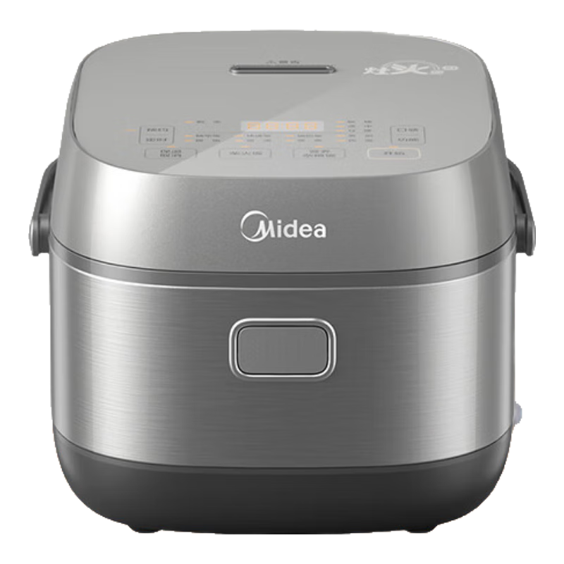 美的(Midea)3L电饭煲IH加热营养杂粮饭24h智能预约1.5mm精铁釜上盖可拆洗 MB-CFB3036H【ZMD安心系列】实付499元