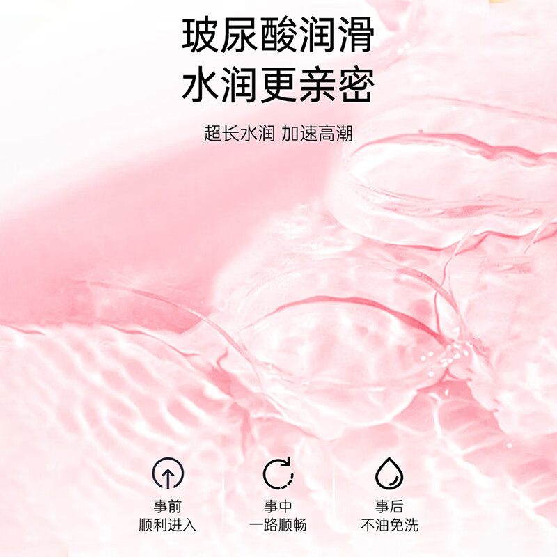 赤尾超薄玻尿酸避孕套无套感安全套官方正品旗舰店成人情趣用品男用tt 【润感囤货装】20只无储