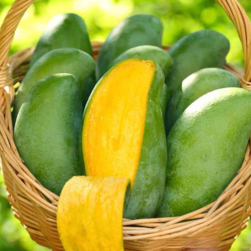 芒果食用方法