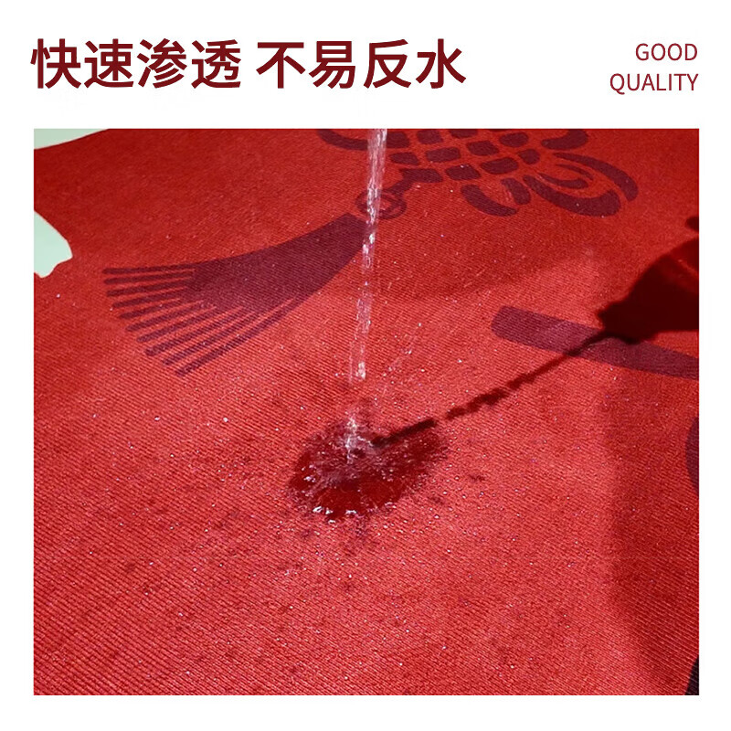 雨萱入户喜庆地垫门口脚垫家用进门垫玄关防滑门垫卧室客厅加厚地毯垫 平安喜乐【水晶绒】 80cm*120cm