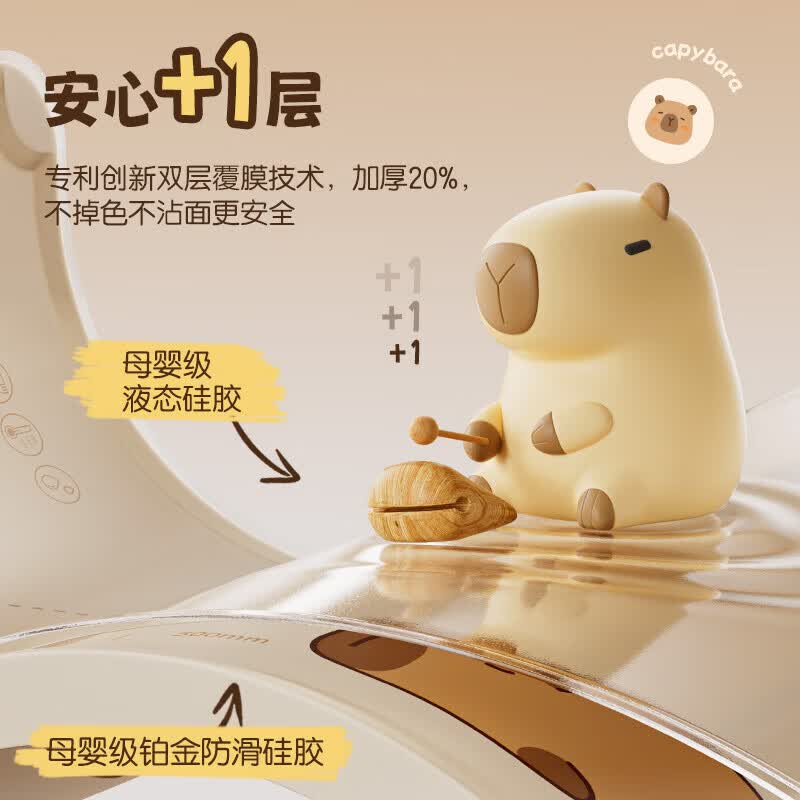 双枪0苯硅胶揉面垫食品级擀面垫 和面板烘焙液态案板加大特厚 【0苯0色素】液态硅胶80*60CM 赠擀面杖
