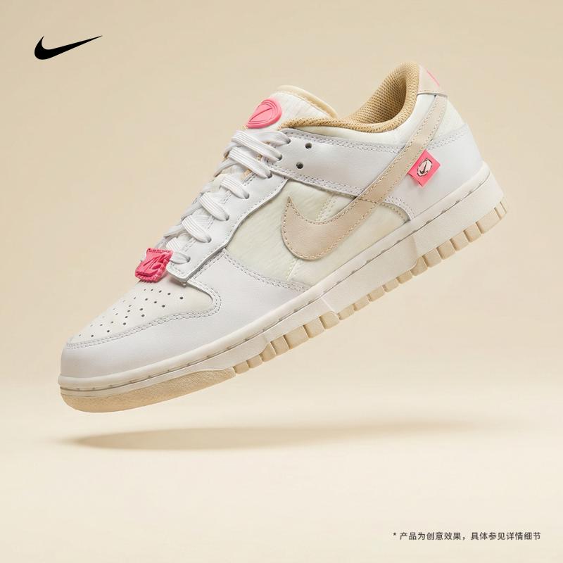 耐克（NIKE）2026年女子W NIKE DUNK LOW运动休闲鞋 DX6060-121 37.5