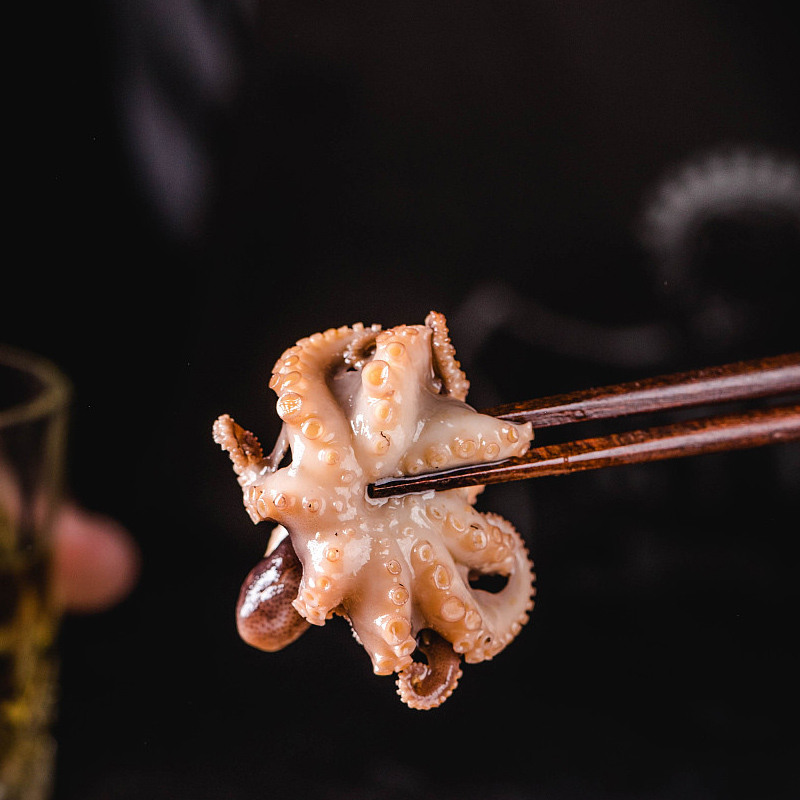 弹指鲜生去内脏八爪鱼