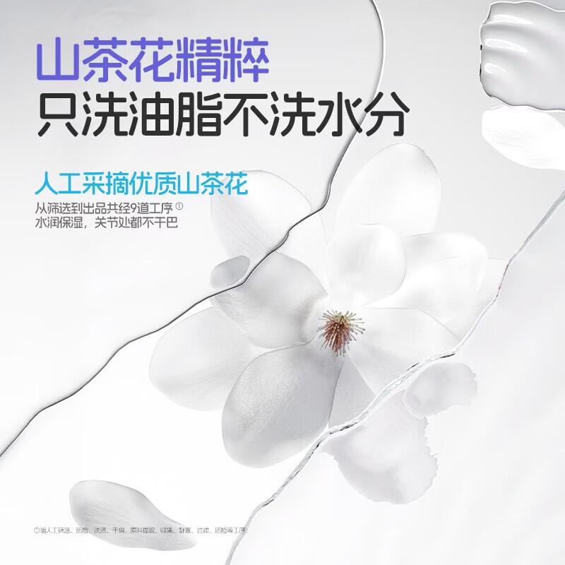 兔头妈妈儿童洗发水温和清洁控油柔顺不刺激 3-6-12岁  桃叶洗发水280ml+山茶花沐浴露335ml