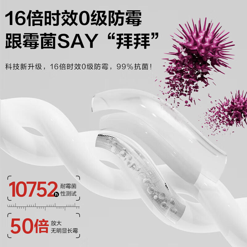 雨虹防水玻璃胶密封胶美容胶厨卫防霉防水胶收边胶水槽洗手台马桶环保封边 25倍时效0级防霉-透明
