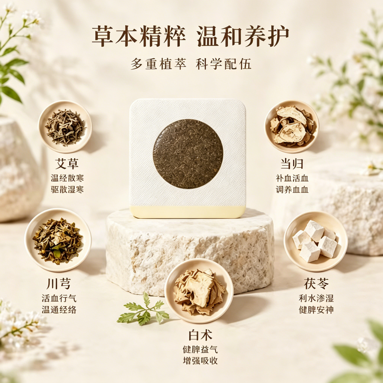 艾思辰三伏贴脾胃虚寒湿气大肚子体内湿寒冬病夏养空男女专用三伏贴 女士三伏贴【30贴/盒】 10贴/盒*3盒