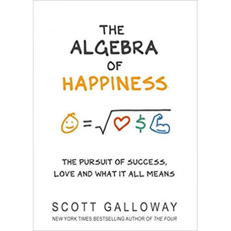 预订 幸福代数 精装 Algebra of Happiness: The pursuit of...