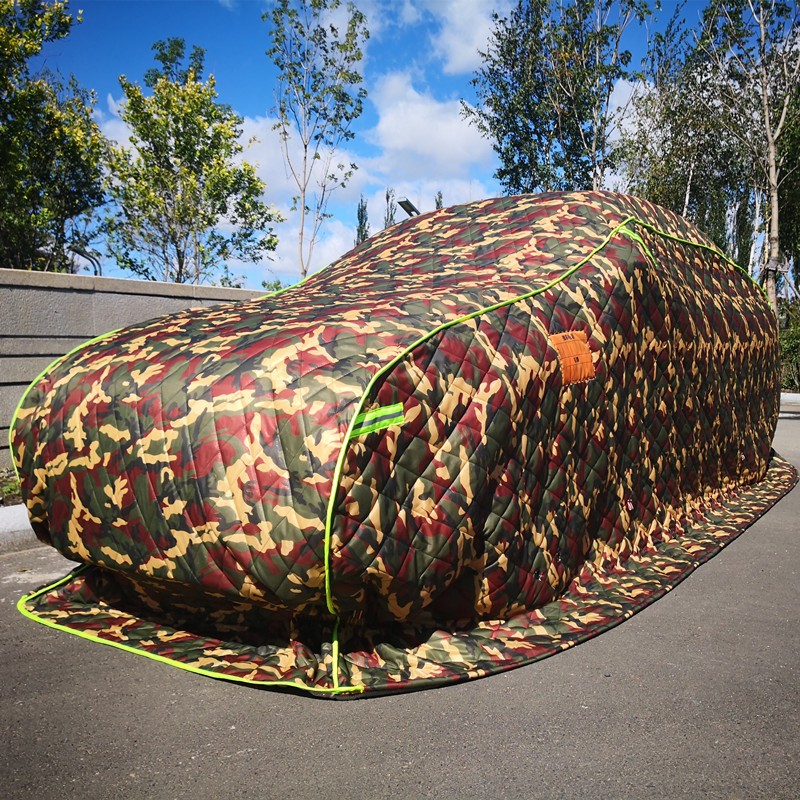 巧夫人加厚棉被车衣车罩适用于奇瑞qq3a3a5风云2旗云艾瑞泽5瑞虎3东北