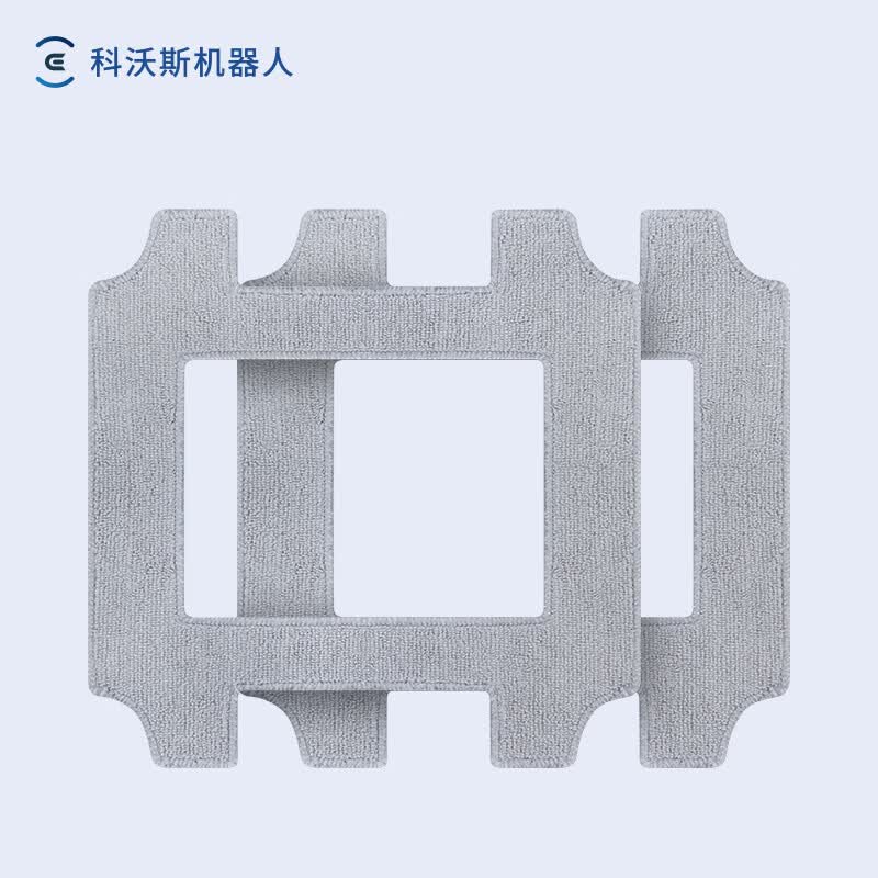 科沃斯（ECOVACS）窗宝专用清洁可水洗抹布适配W2S PLUS/W2S PLUS基站款【配件】