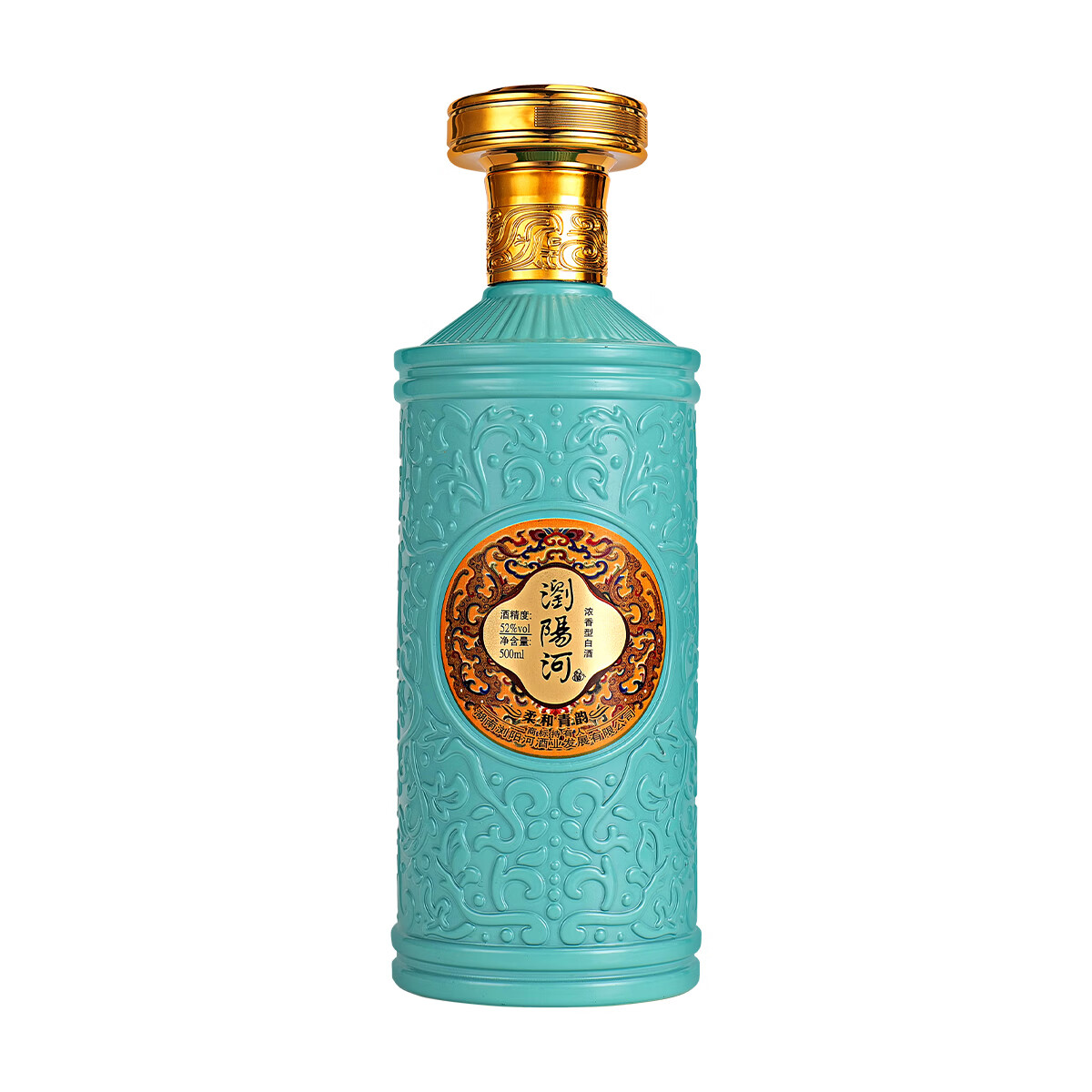 瀏陽河酒柔和青韵白酒整箱52度浓香型500ml*6瓶礼盒装请客送礼佳品 52度 500mL 6瓶
