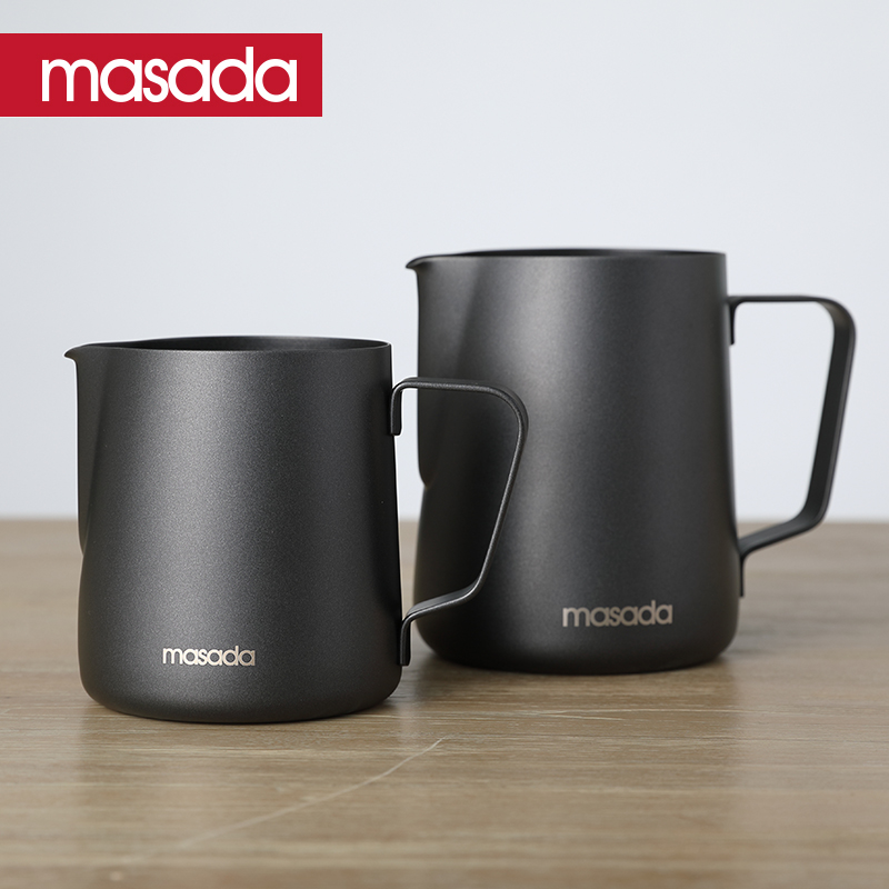 咖啡具配件MASADA尖嘴拉花杯全方位评测分享！哪个性价比高、质量更好？