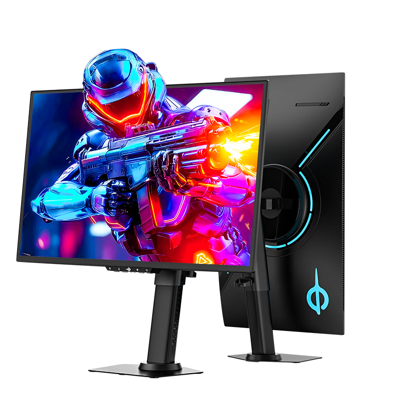 泰坦军团元战 G2785V 显示器开售：26.5 英寸 4K 165Hz QD-OLED 屏，政府补贴价 2999.7 元