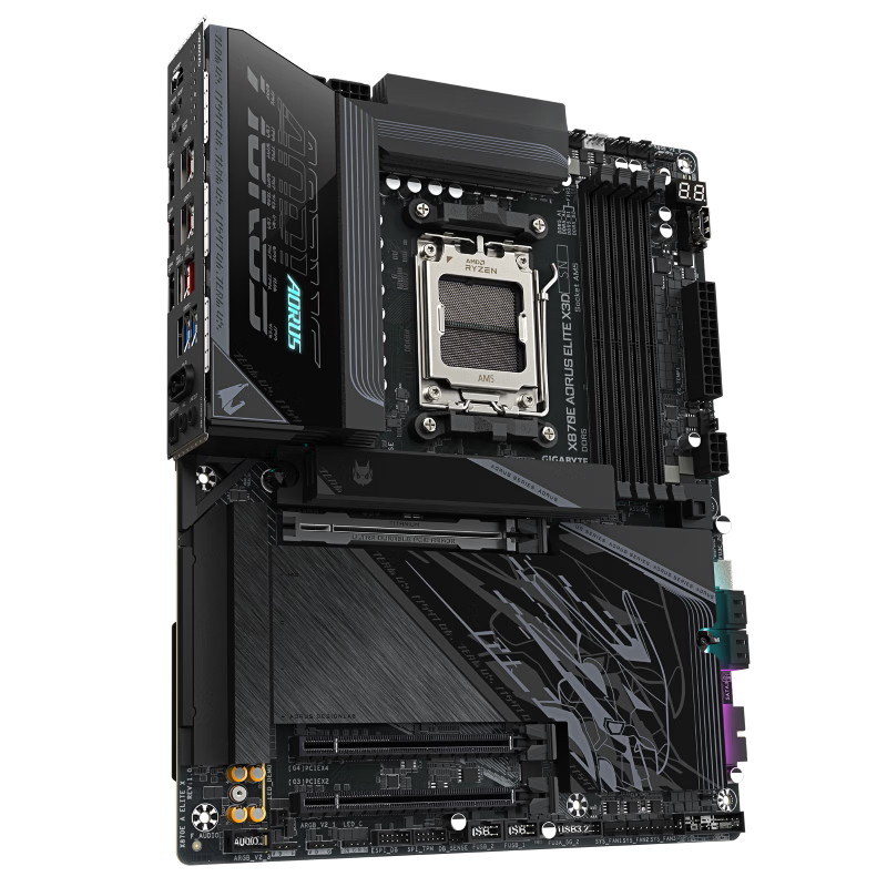 技嘉 X870E 24 X3D X870M ITX DDR5 图 6