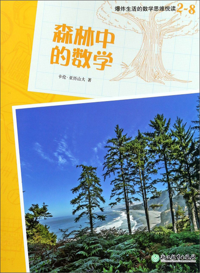 爆炸生活的数学思维悦读 2-8 森林中的数学 