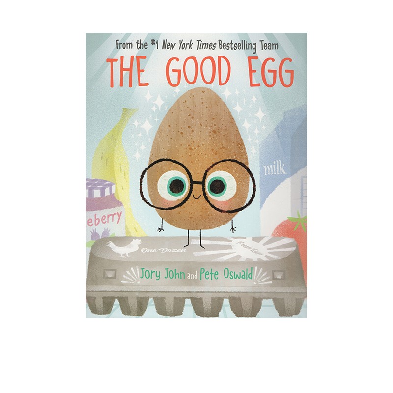 预售 包邮 英文原版 The Bad Seed/Good Egg/Cool Bean/Couch Potato 坏种子 系列 儿童趣味图画故事书英语启蒙绘本 优良蛋 The Good Egg 绿山墙图