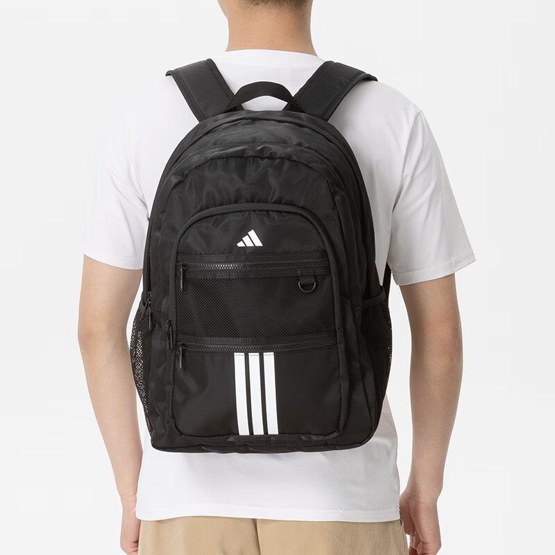 阿迪达斯（adidas）男包女包 2026新款运动双肩包户外通勤旅行背包学生书包电脑包 KY9952 MISC