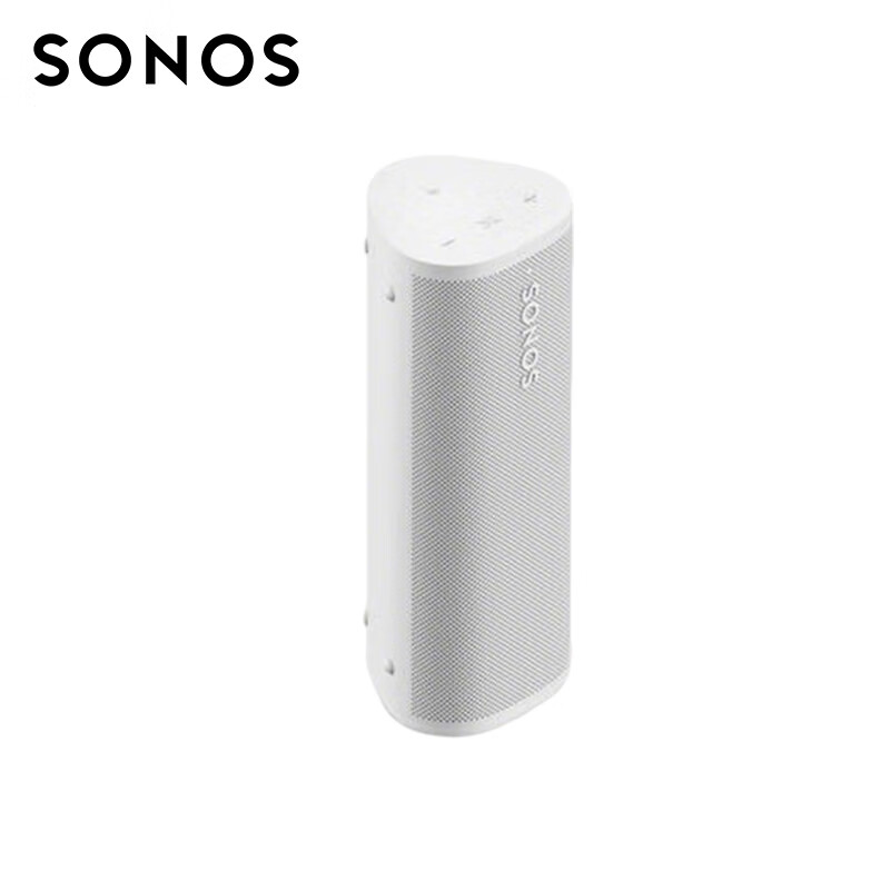 SONOS Roam 2 蓝牙音响 户外便携式音箱 WiFi无线 智能音响 无线智能音响系统 卧室音响 【重磅新品】月光白