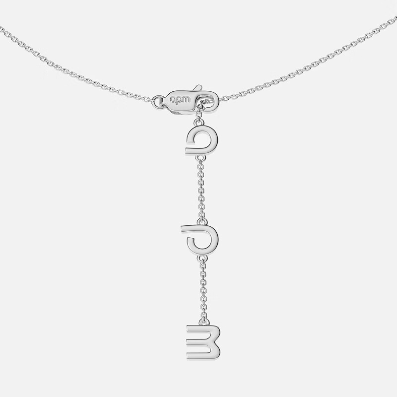APM Monaco MailleMarine猪鼻子可调节项链女生七夕情人节礼物 【顺丰包邮+精美礼盒】猪鼻子项链(下单享50元E卡)