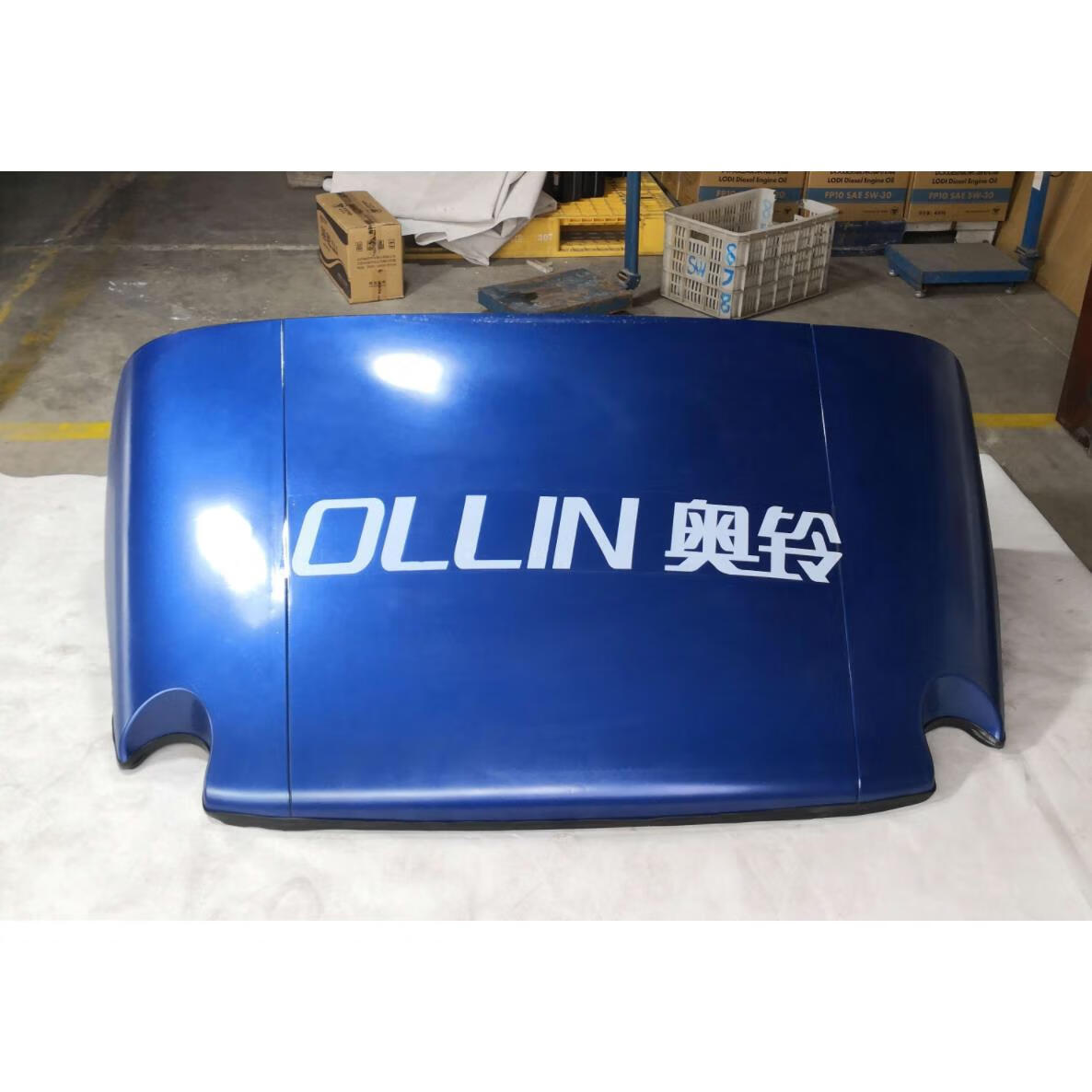 福田货车配件 奥铃ctx捷运 欧马可3系 车顶导流罩塑料 车头导风罩