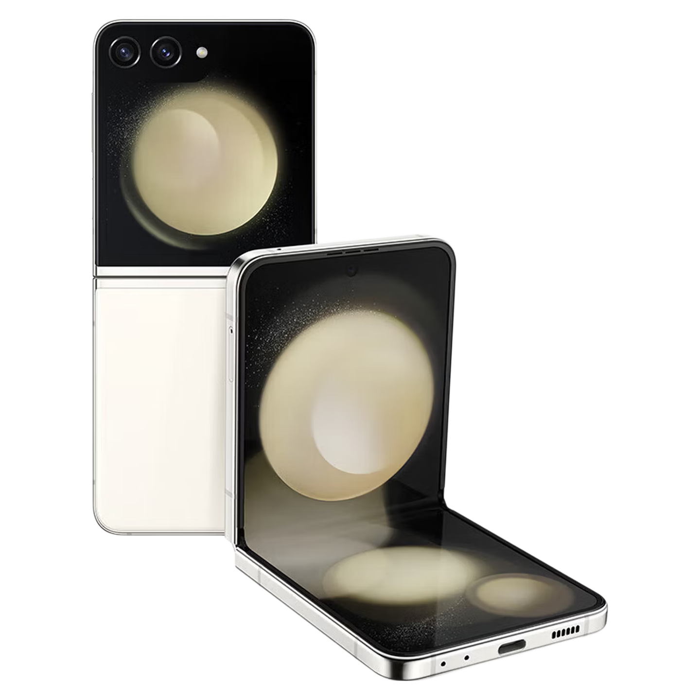 三星（SAMSUNG）Galaxy Z Flip5【立减500元】全网通 5G 小折叠 高清拍照视野外屏 智能库存手机 Galaxy Z Flip5【星河白】 8GB+256GB【美版】