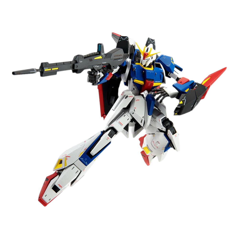 万代（BANDAI）万代 MG系列 高达模型 1/100 敢达拼装拼插模型 男孩生日玩具礼物 MG Z高达 KA版