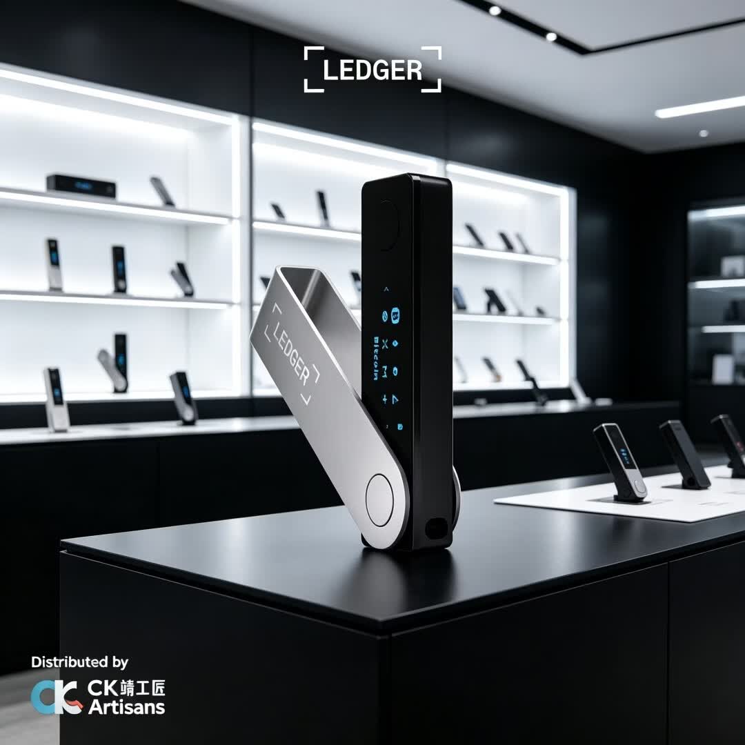 Ledger X 硬件钱包 冷钱包存储设备 全新未拆封 顺丰包邮 收纳盒