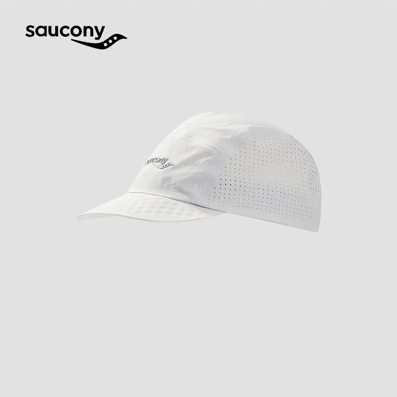 SAUCONY索康尼新品中性2026夏跑步训练系列运动帽 月影灰 均码