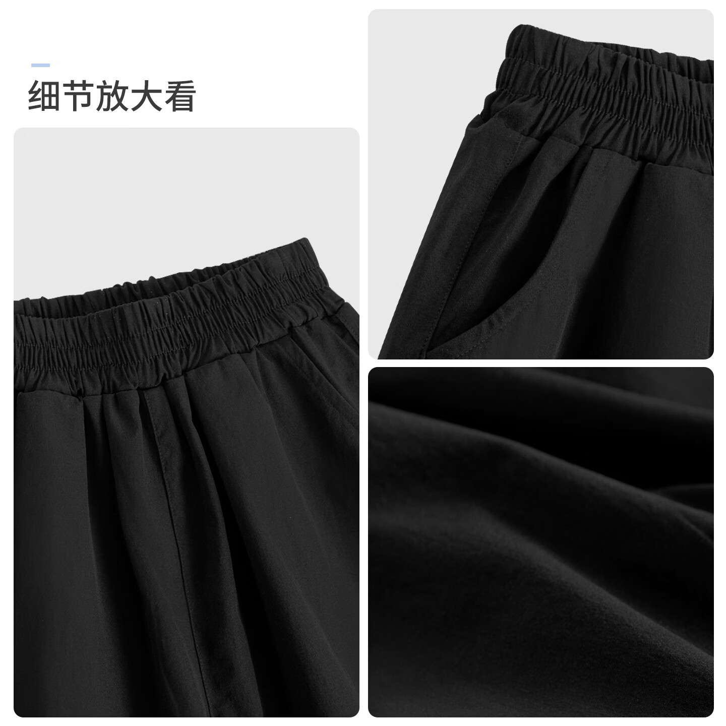 Dickies运动短裤男孩夏季2026新款速干透气裤子男童青少年潮流休闲五分裤 黑色(童斯标K) 150 【推荐体重68-80斤】