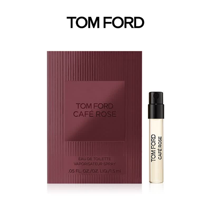 TOM FORD会员专享星品尝鲜 TF咖啡玫瑰香水1.5ML（非卖品）