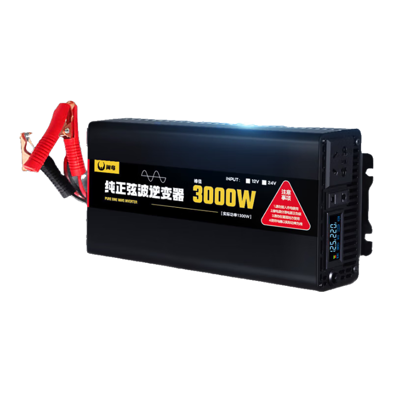 �������������4500W���ֳ���̯24Vת220V�����Ҳ���Դת����ѹ�� 610.2Ԫ(������)
