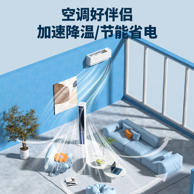 志高（CHIGO）冷风扇 169负离子语音款