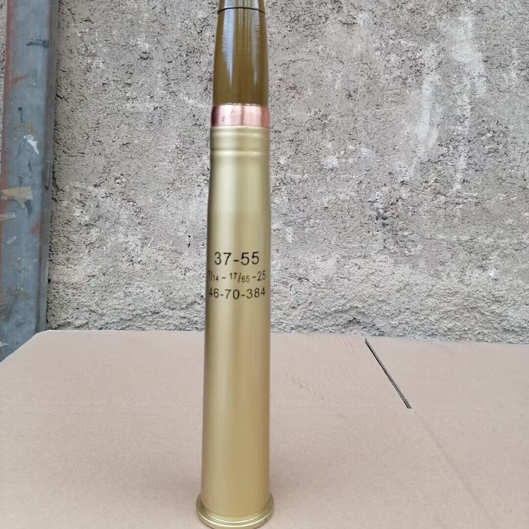 萦娪空炮弹壳工艺品60 82 迫击炮摆件退伍纪念品影视道具模型礼品 37