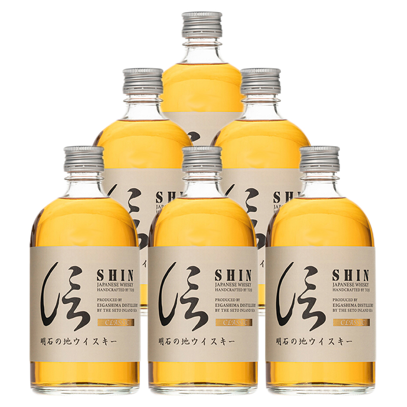 明石信 威士忌 黑信 白信 蓝信 日威酒 日本原装进口洋酒 经典威士忌