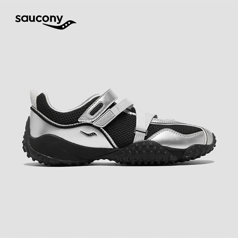SAUCONY索康尼SPIKES MARY芭蕾舞玛丽珍女子26新品复古防滑休闲运动