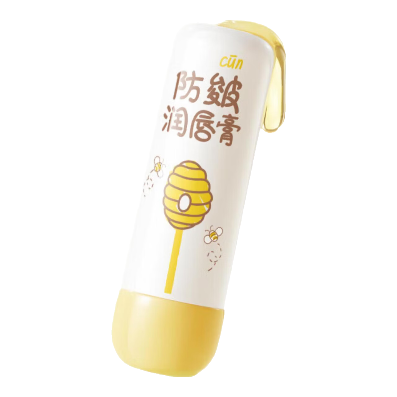 润本（RUNBEN）儿童唇膏女保湿滋润小女孩专用护唇膏男孩宝宝婴儿润唇膏唇周护理 【0岁+适用】防皴唇膏4g*1支装