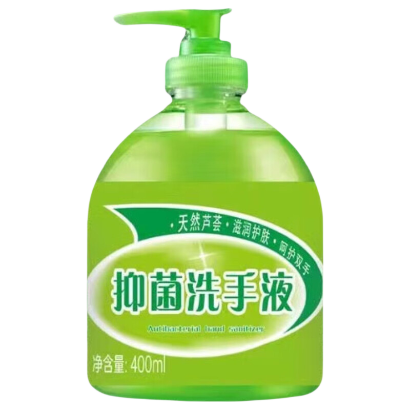 抑菌洗手液滋润保湿泡沫绵密 抑菌洗手液400ml*1瓶