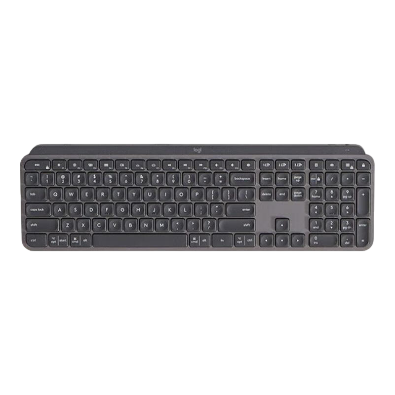 罗技（Logitech）MX Keys S/Mini无线蓝牙键盘充电版高端办公超薄迷你键盘支持多电脑跨屏二手 MX Keys for Mac 99成新